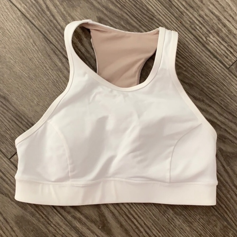 Lululemon White Bra